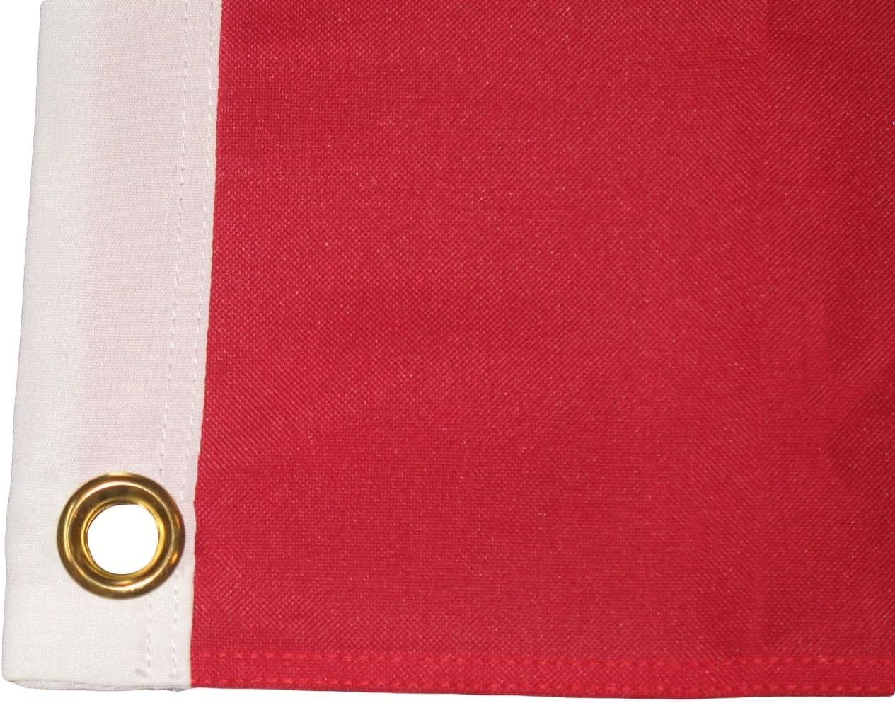 3x5 Embroidered CSA Stars and Bars 7 First National 600D Nylon Flag Grommets