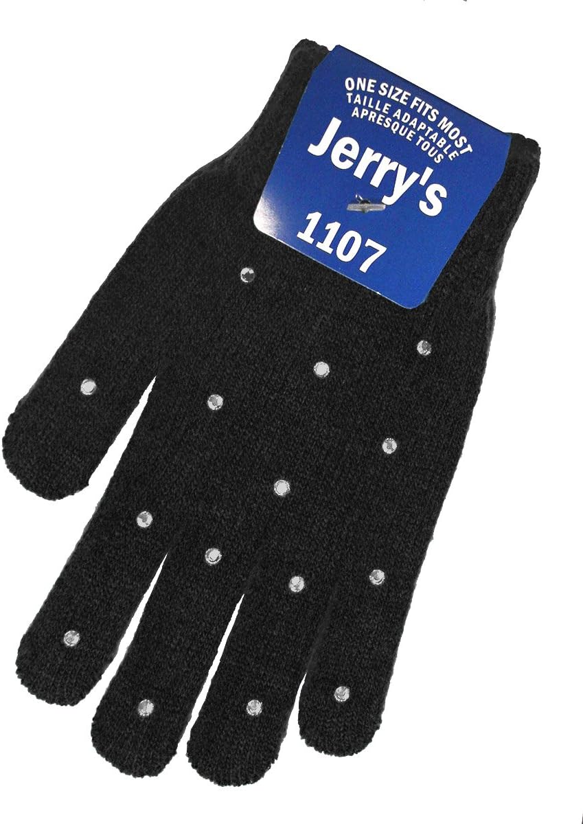 Jerry's Skating World Gloves 1107 (Black)
