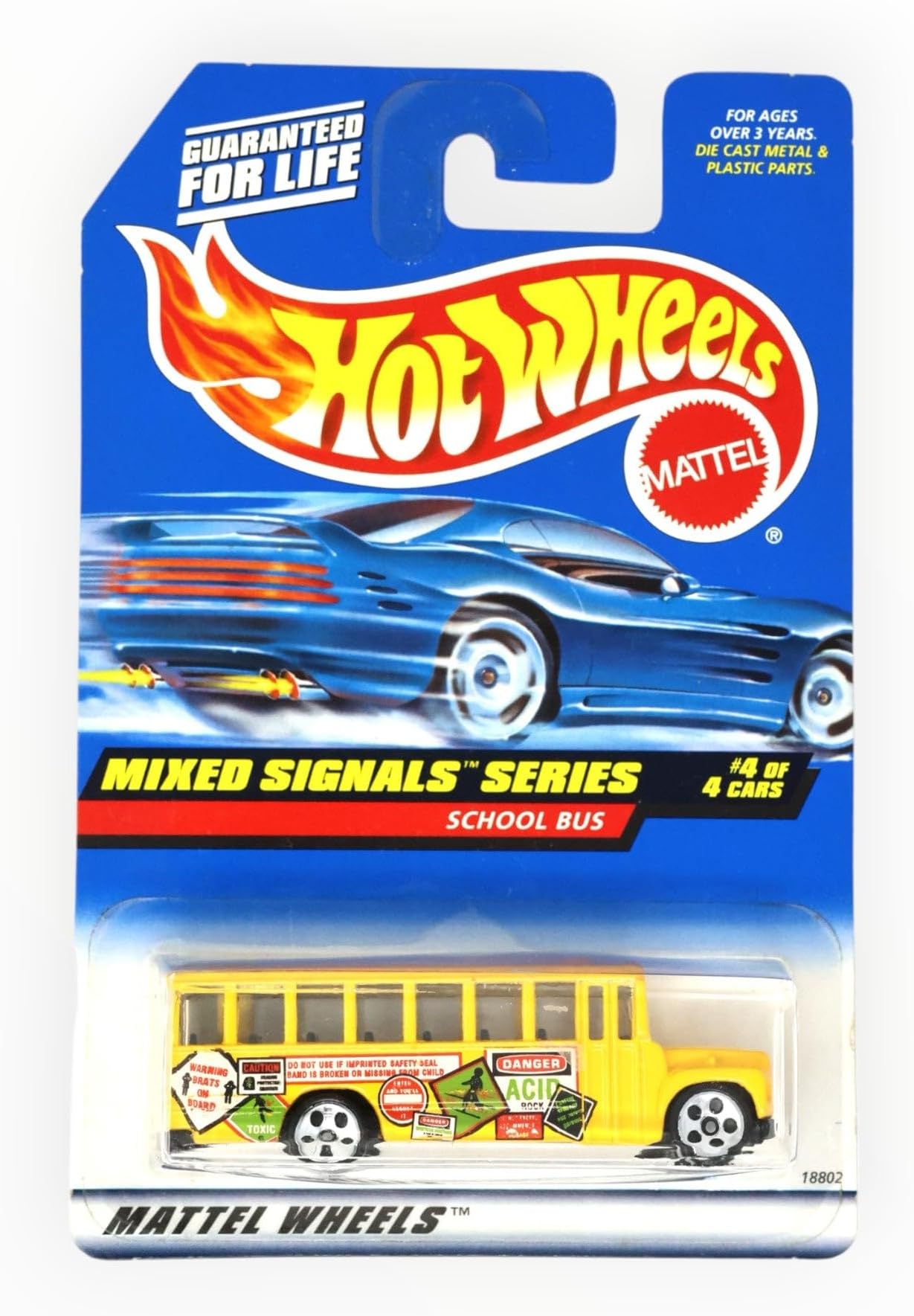 School Bus-Mixed Signals Series 4-4 736