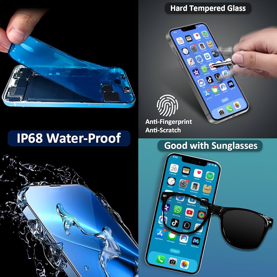 iPhone Ｘ Brinonac for iPhone X Screen Replacement Kit, 5.8