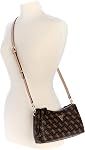 GUESS femmes Noelle II Épaule triple compartiment CrossbodyShoulder sac