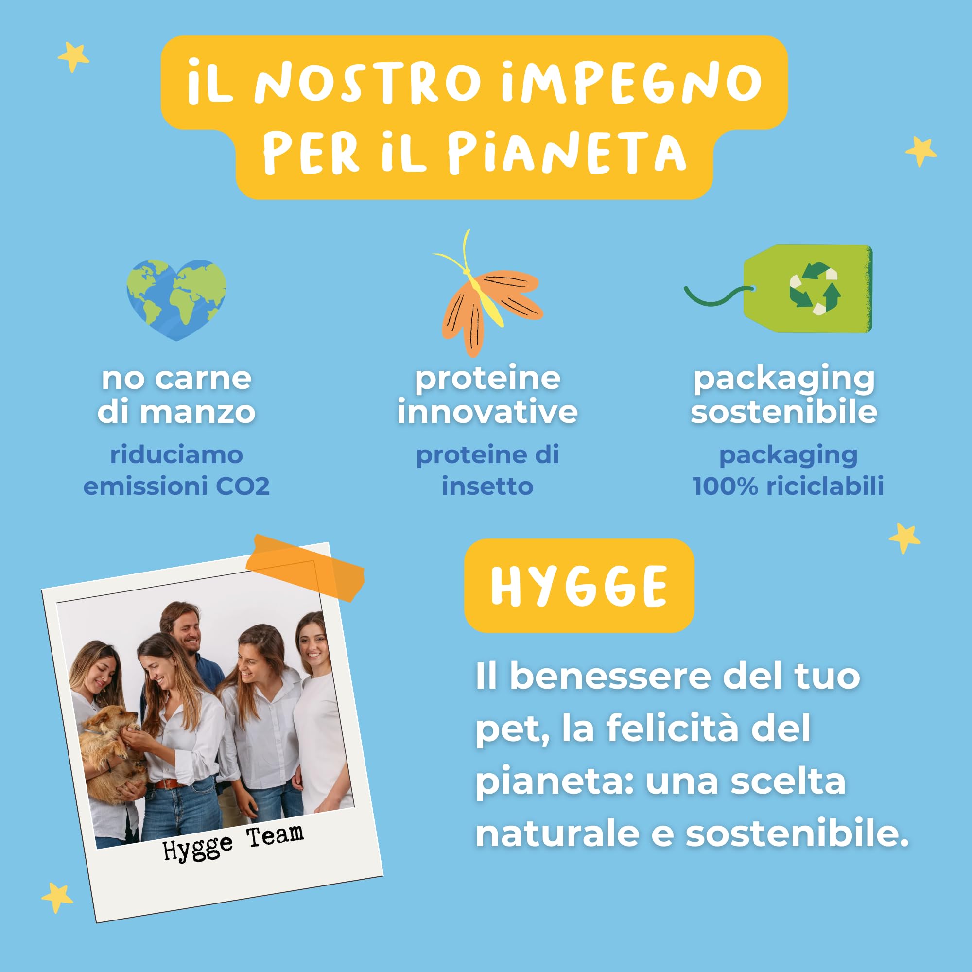 Hygge Dog Bundle Relax – Rutina calmante para perros apetecible | 2 galletas buenas noches, 2 x Stay Calmino, 2 x Topper Relax Complex | 100% natural, fabricado en Italia | Solución completa contra la