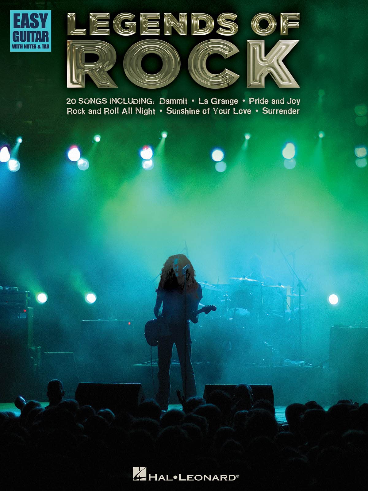 Legends of Rock: Easy Guitar With Notes and Tab