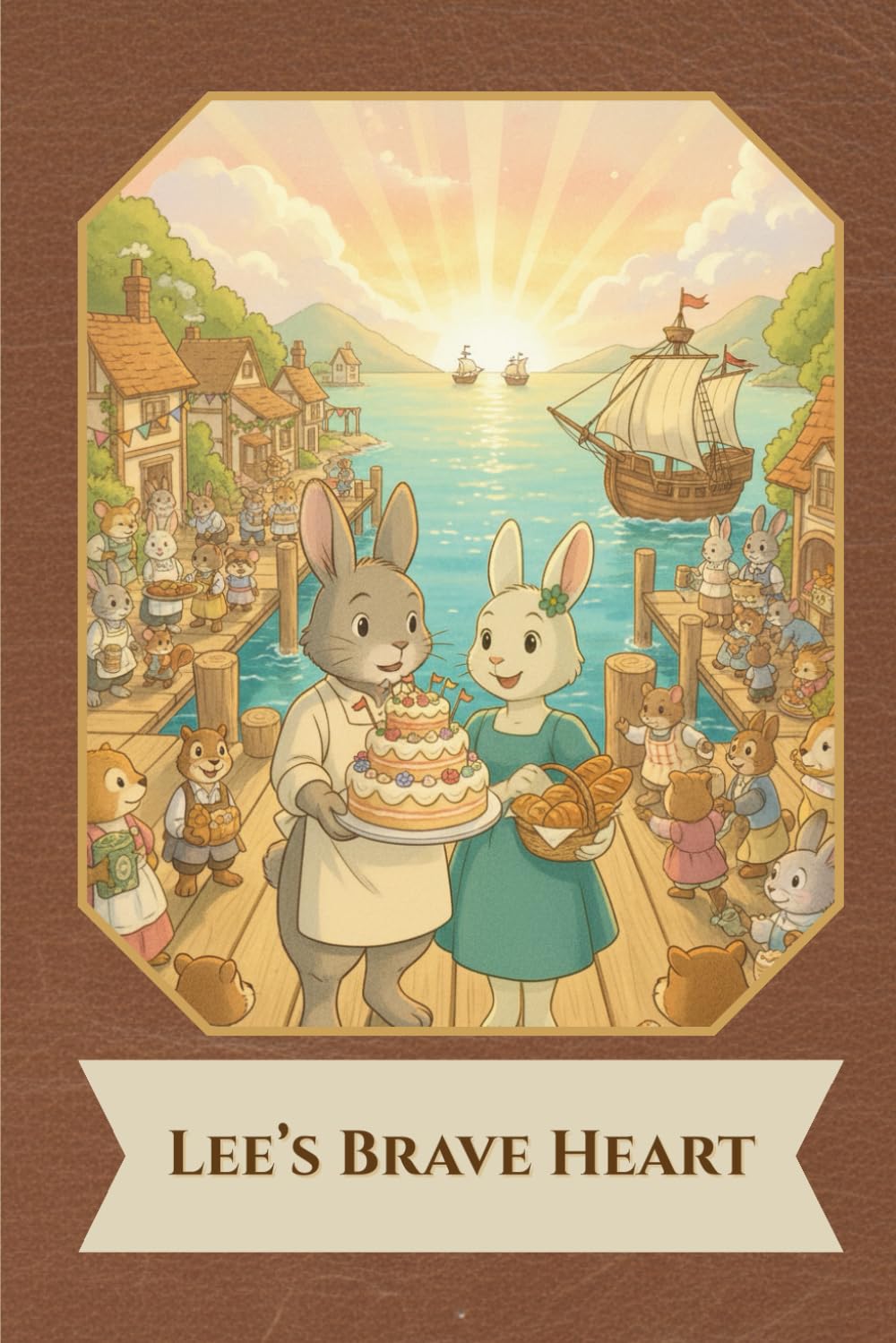The Brave Heart of Lee: A Journey of Rescue, Loyalty, and True Love