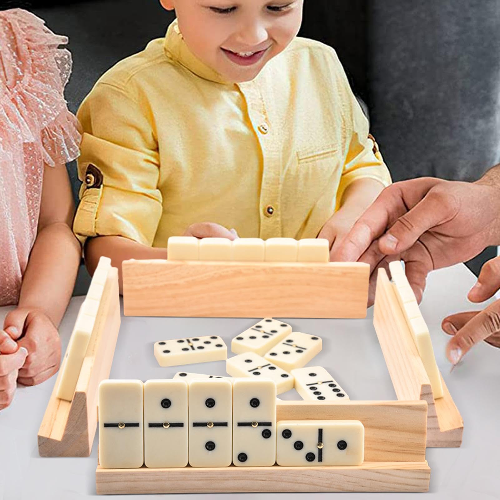 Retro Spielset - Vintage Kompletter Koffer, Klassische Kollektion Für