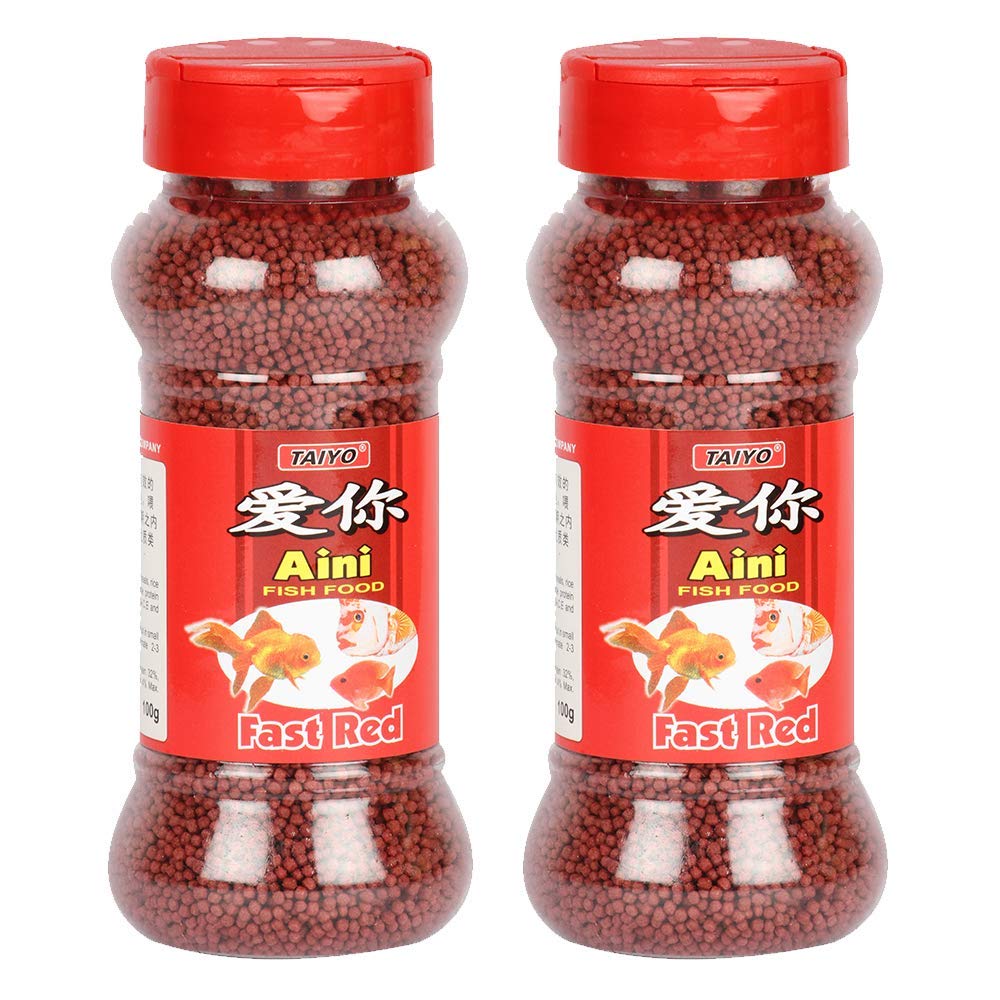 See full amazon price history chart for TAIYO Aini Fish Food (Fast RED, 100g Pack of 2) TAIYO Aini Fish Food (Fast RED, 100g Pack of 2) (B08ZNC7N9N) Amazon Price History, Amazon Price Tracker