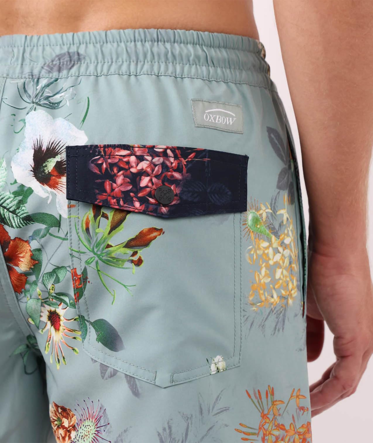 OXBOW Beach Short imprimé Stretch HELLFLO Ete 2025