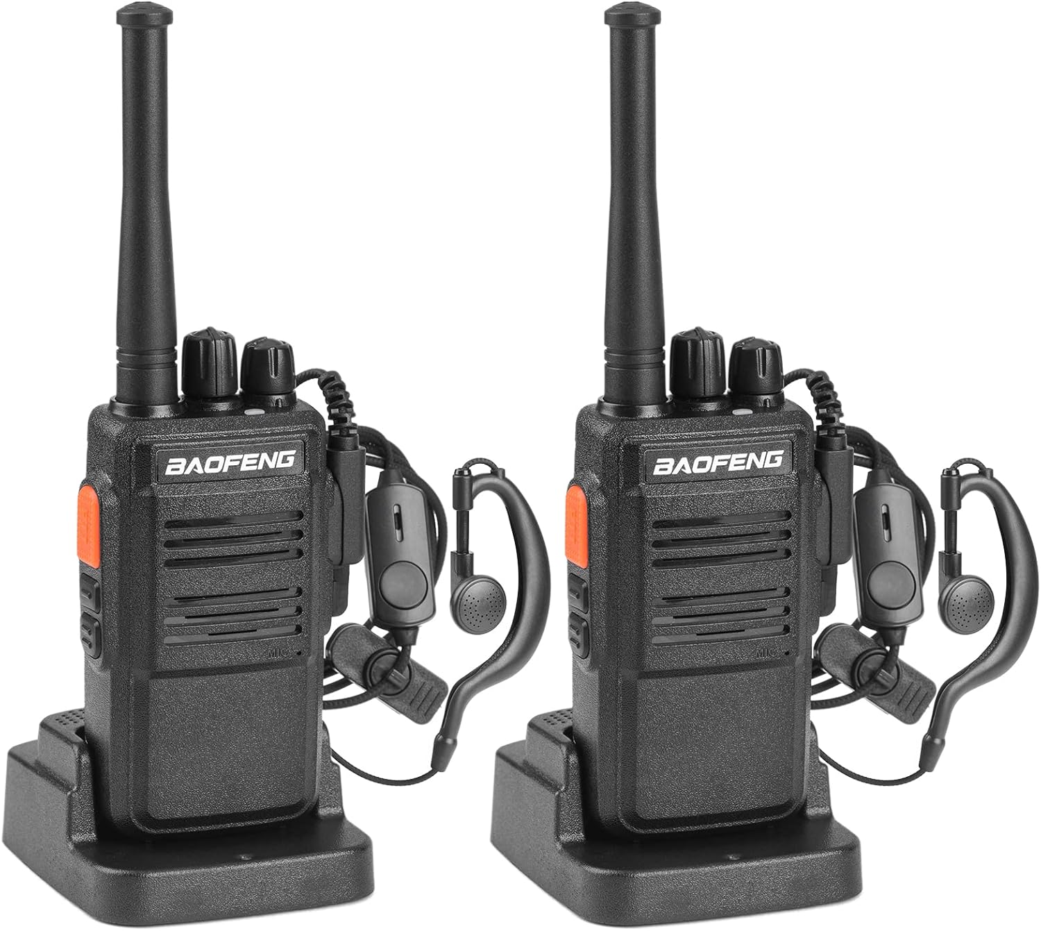 Nineaccy walkie talkie 2 way radio long range,16 Channel Portable
