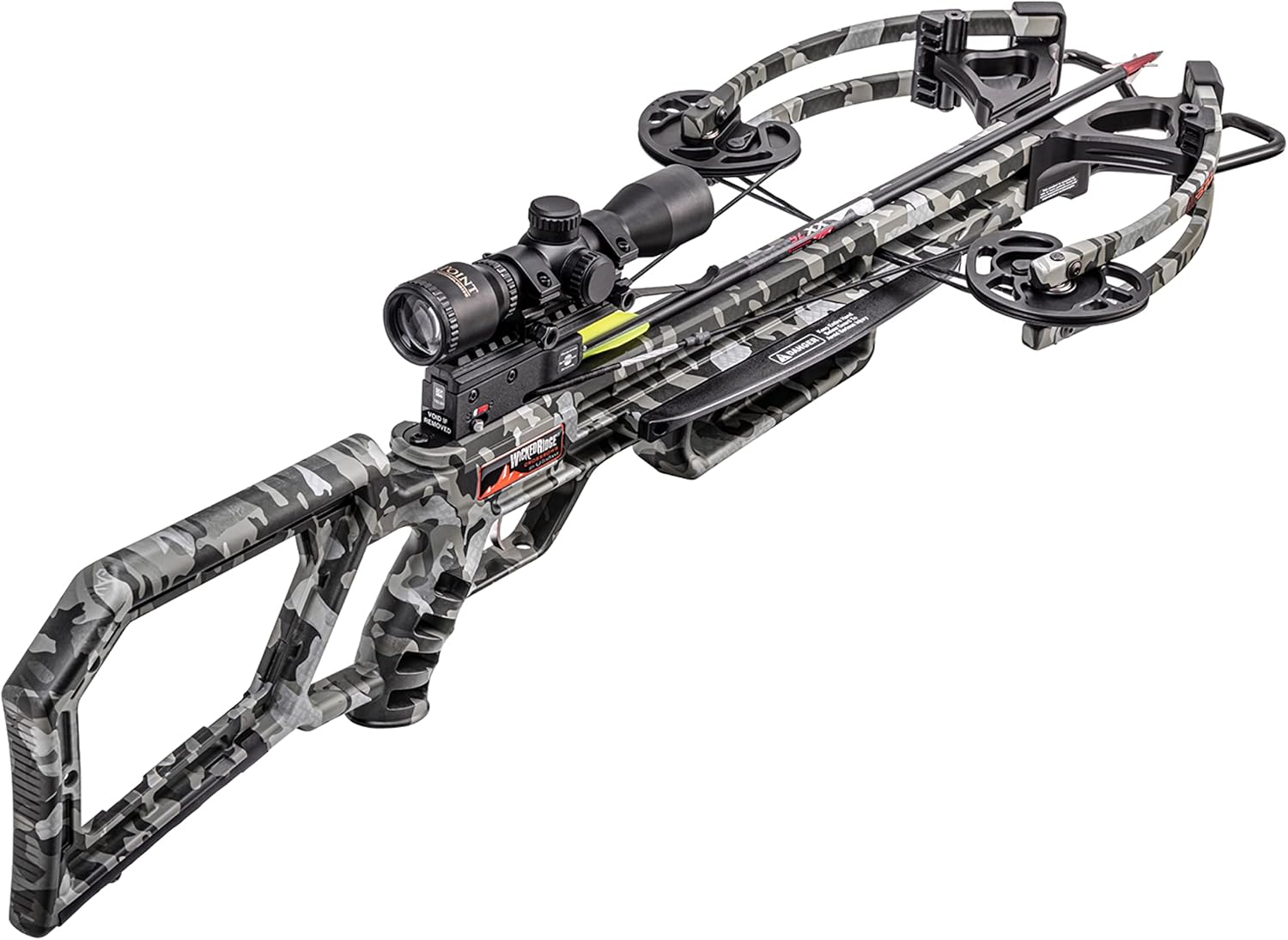 Crossbow Scope M 370, Rope Sled
