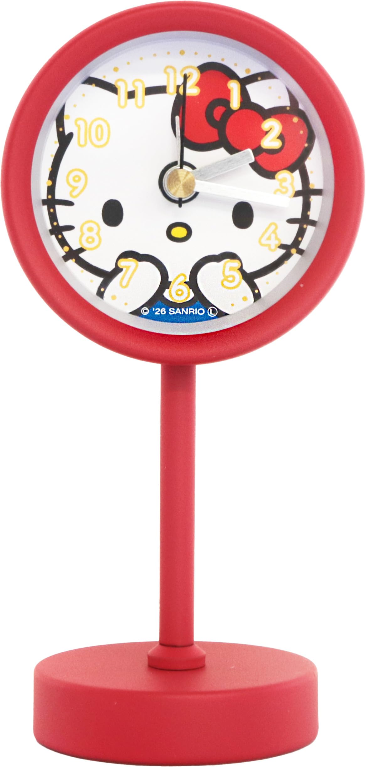 【未使用　非売品】1999年　キャラクターレリーフ　クロック　時計　ハローキティ 未使用 非売品】1999年 キャラクターレリーフ クロック 時計 ハロー