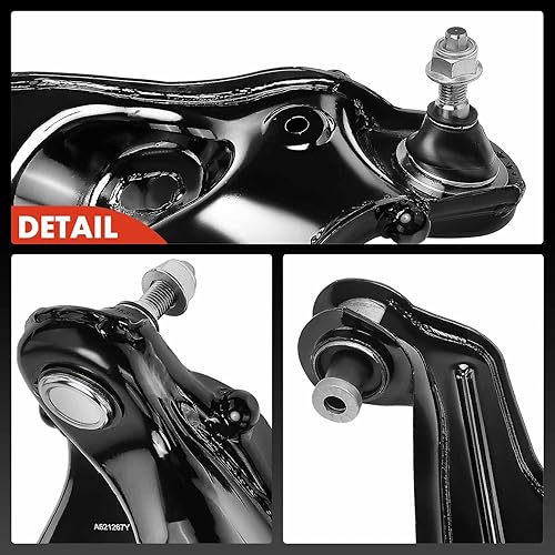 Miniatura 7 de A-Premium Brazo de control inferior delantero izquierdo, con rótula y buje, compatible con Ford F-150 F150 2009-2013, Expedition 2009-2013, Lincoln