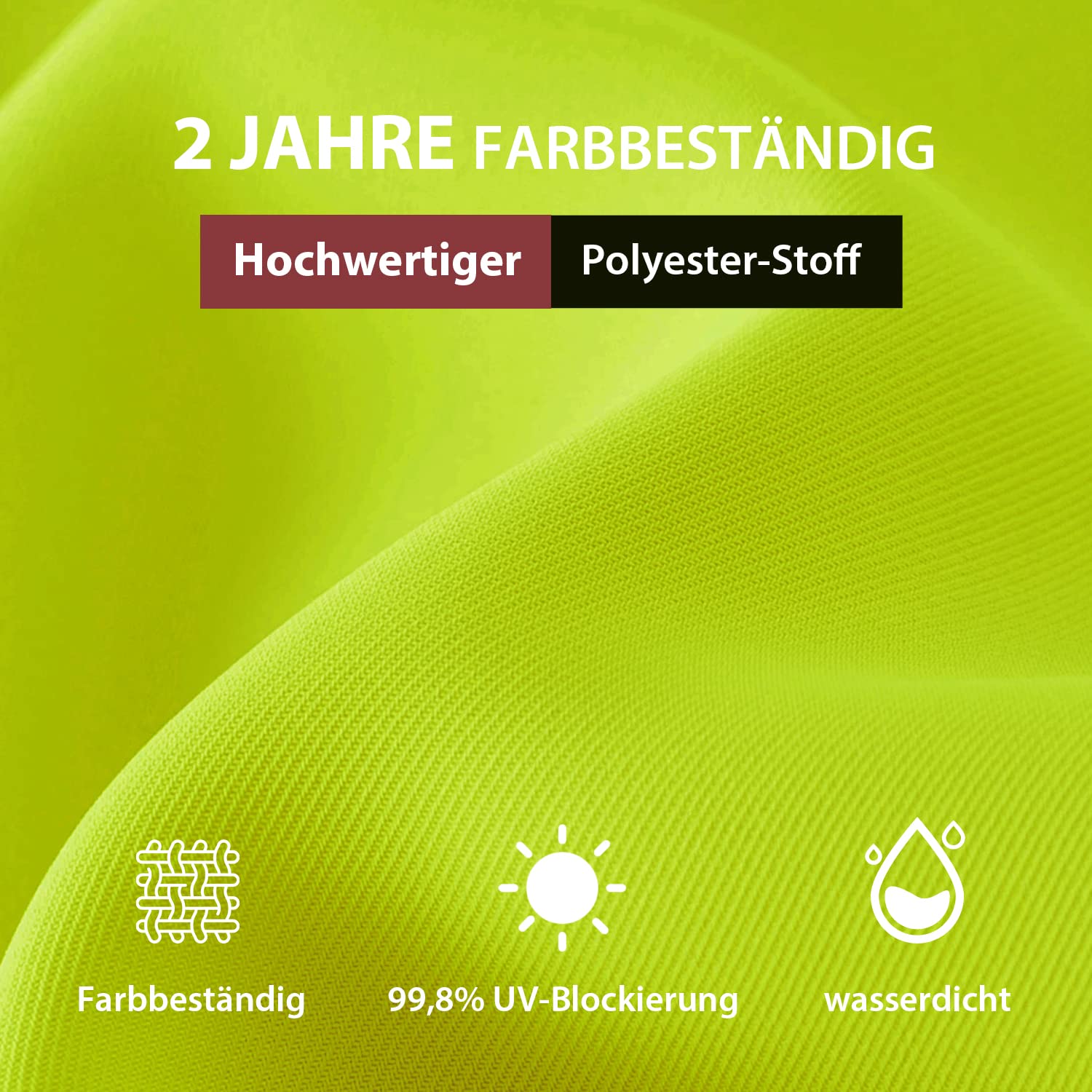 Sekey Aluminiowy parasol przeciwsłoneczny, na taras, ochrona przed promieniowaniem UV 50+, prostokątny