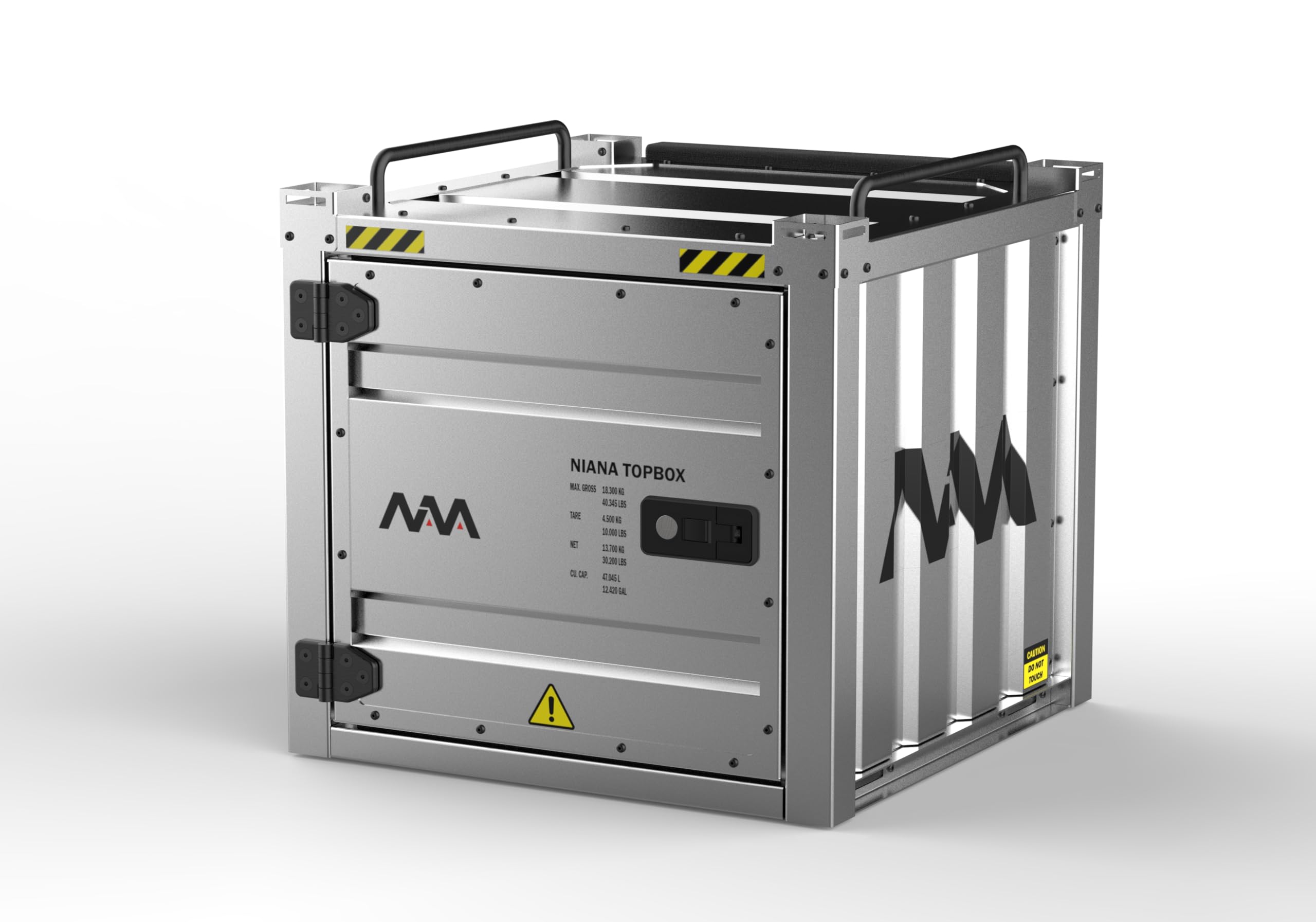 YUNA　AとR箱無し Amazon | ニアナコンテナトップボックス シルバー M | トップ