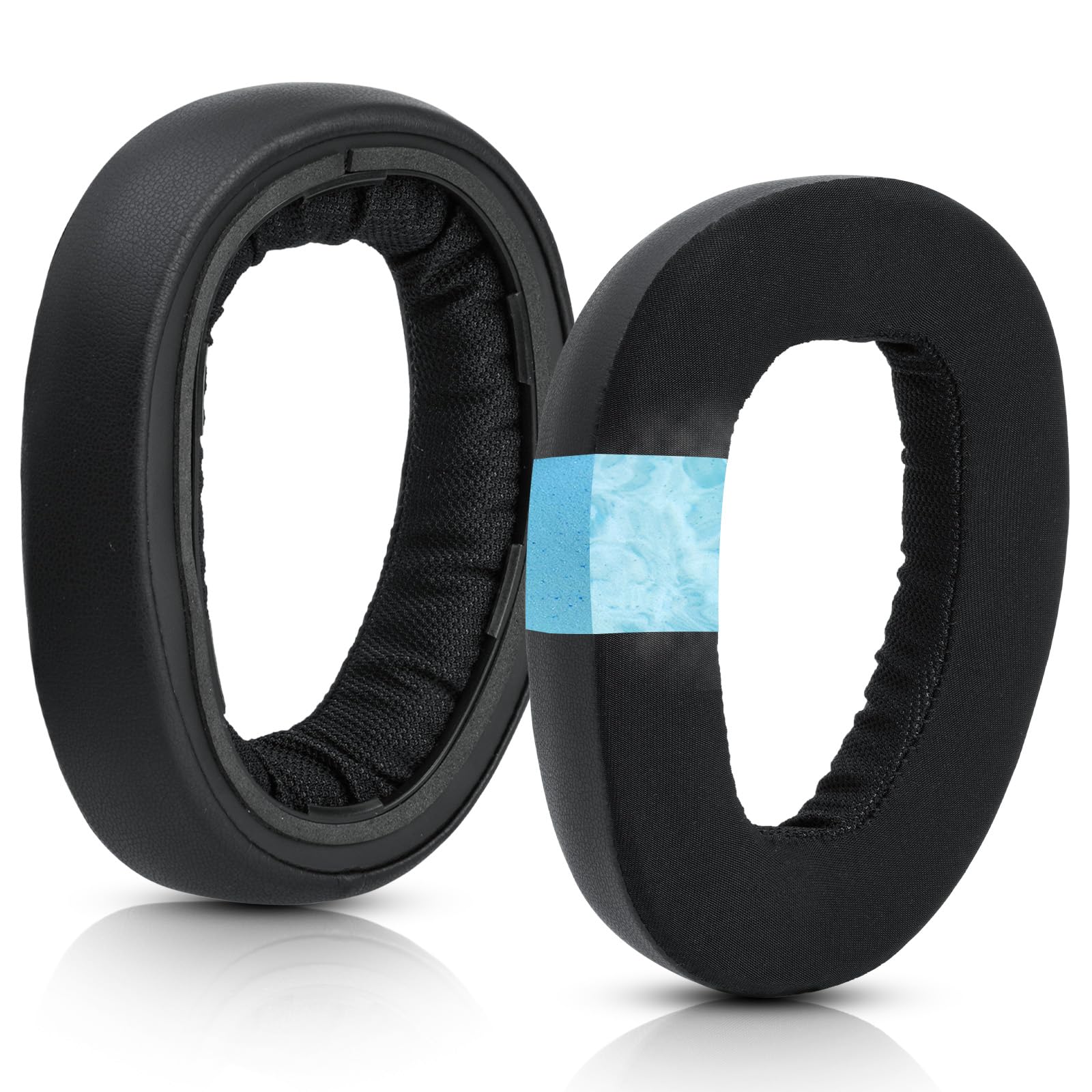 GSP 600 Kopfhörer Ohrpolster, Kühlgel Ersatz Ohrpolster für Sennheiser GSP500,GSP550,GSP600,GSP 670,EPOS H6 Pro,GSP601,GSP602 Gaming Headset,Ersatzpolster mit Geräuschisolierendem Memory-Schaum