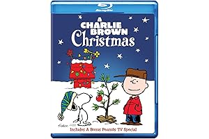 A Charlie Brown Christmas on Blu-Ray - An Animated Holiday Classic