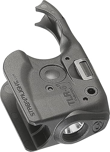 Miniatura 3 de Streamlight 69289 TLR-6 - Luz de pistola de 100 lúmenes sin láser diseñada exclusiva y exclusivamente para pistolas 1911 sin riel, color negro