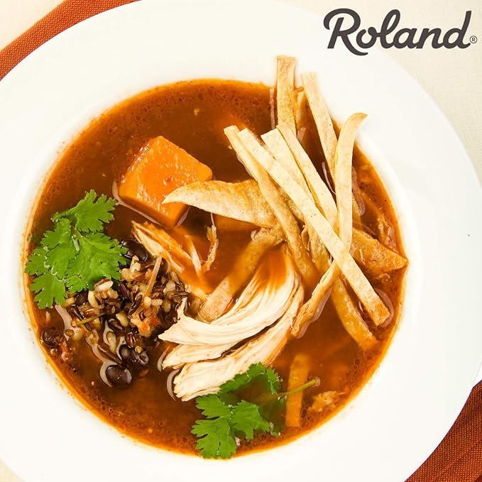 Chipotle Peppers in Adobo Sauce de Roland, 26 oz, Paquete de 4 miniatura 6