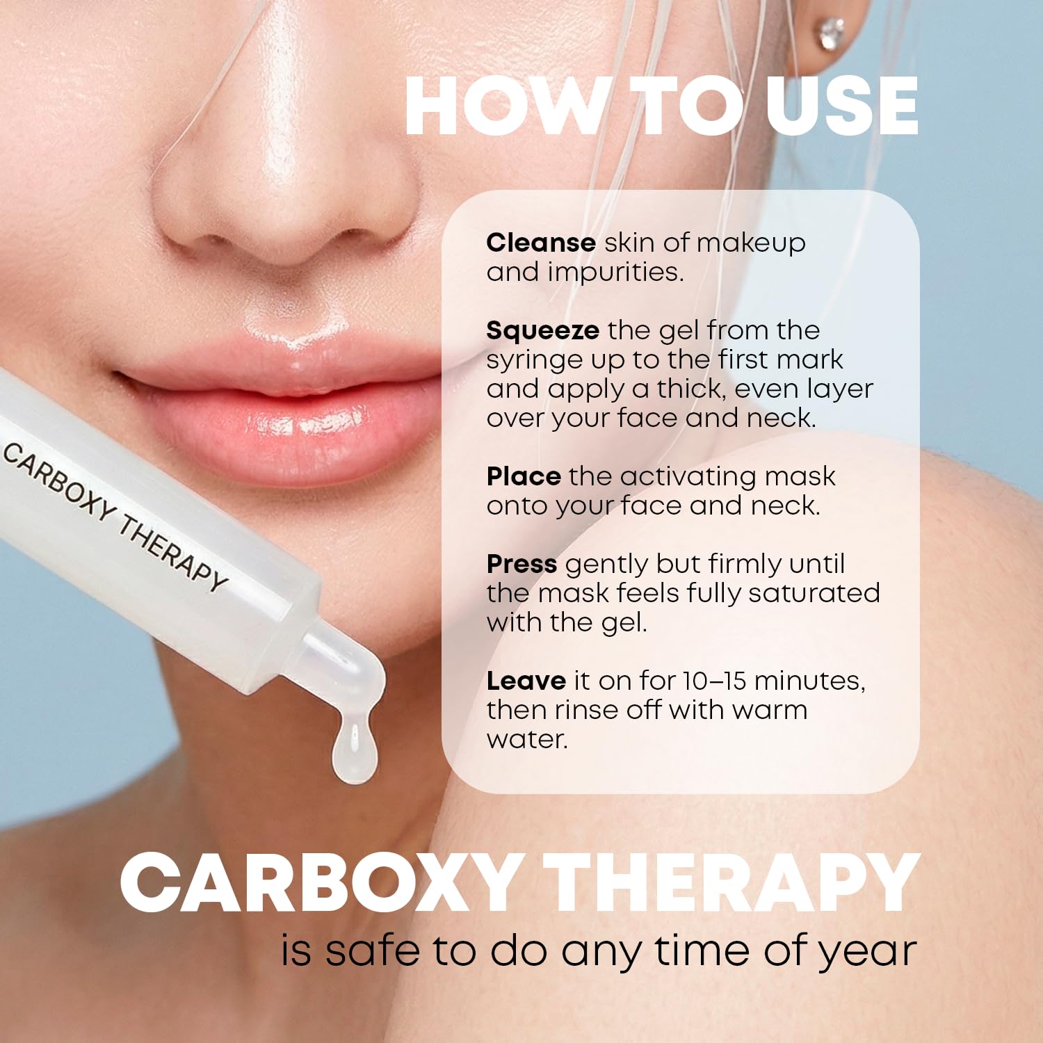 Amazon.com : Name Skin Care Korean Carboxy CO2 Therapy Face & Neck