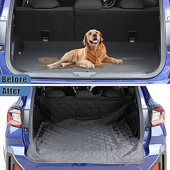 Amazon.co.jp: HAPPYHORSE ペット 犬 トランク カーゴライナー スバル