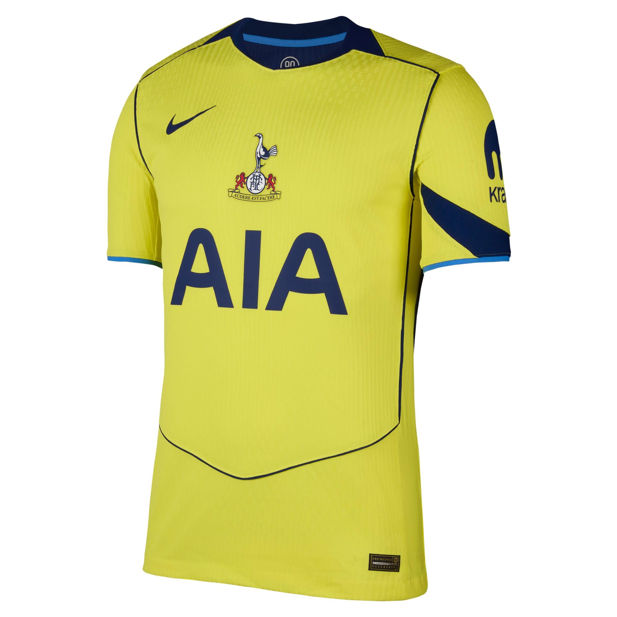 Tottenham Hotspur 2025/26 Match Third Nike Authentic Dri-FIT ADV Total 90 Men's Football Jersey HM3199