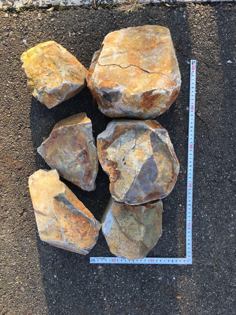 岐阜県産　チャート石　割栗石　100-150mm 750kg前後　20km以内配達無料 岐阜県産 チャート石 割栗石 100-150mm 700kg前後 20km以内配達無料 2