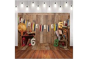 Nostalgic Backdrop for Capturing School Memories