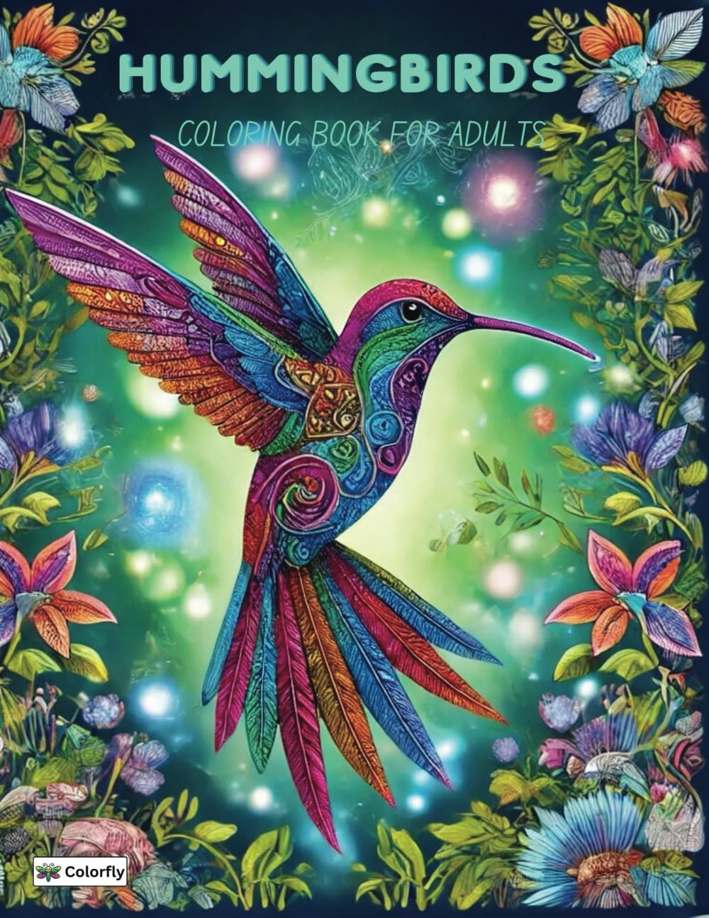 Hummingbirds - Coloring Book for Adults: Relaxation, Calmness and Creativity