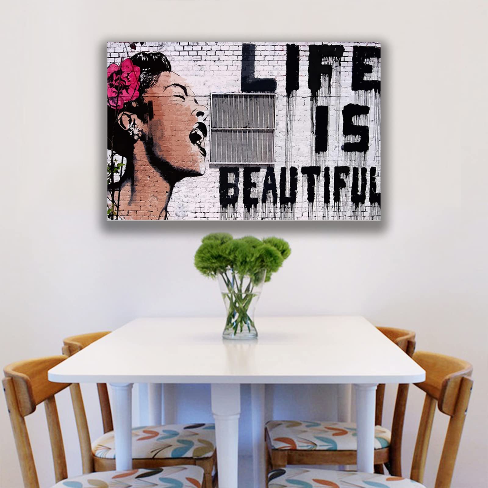 Life Is Beautiful Wall Art