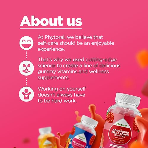 Miniatura 7 de Gomitas de melatonina para niños de 1 mg de vitaminas  Gomitas de melatonina pura para niños y apoyo del estado de ánimo, vitaminas para niños,