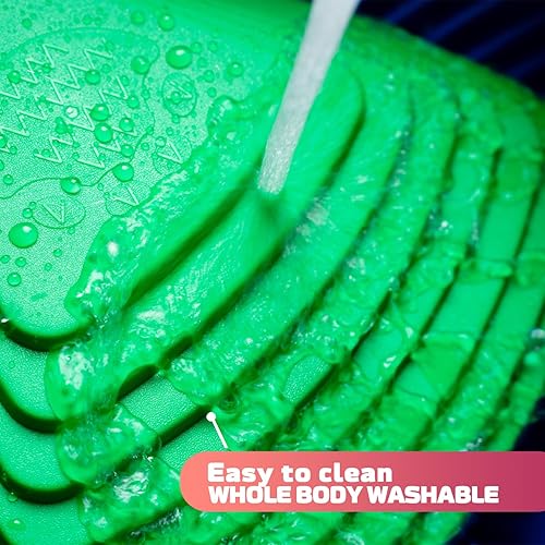 Miniatura 4 de OMNISAFE Stepping Stones para niños, juguete de piedras de lava de equilibrio para niños pequeños, bordes de goma antideslizantes y superficie de