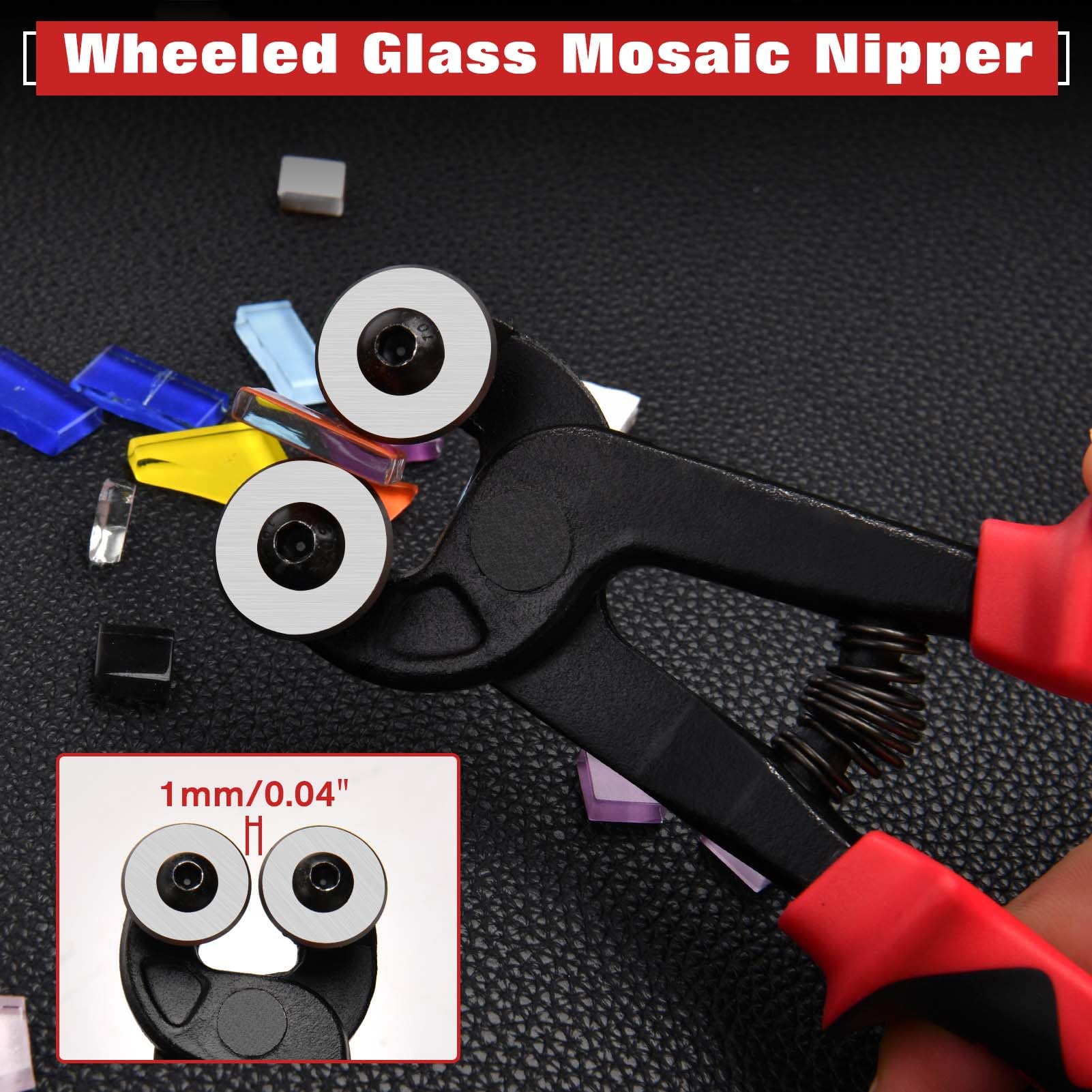 LEONTOOL 15 PCS Glass Cutting Tool Kit - Image 3