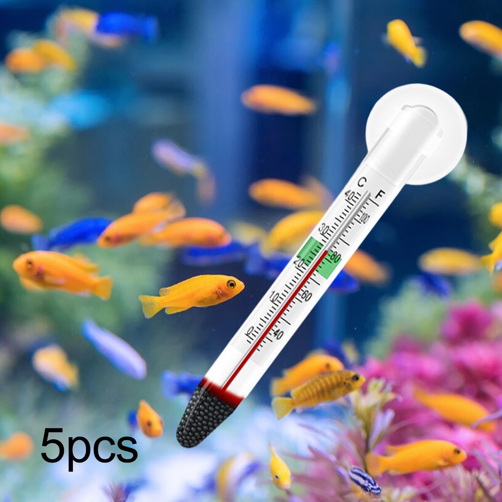 MFMEXUL 2X 5Pcs Thermometer Measurement High Precision Tank Thermometer