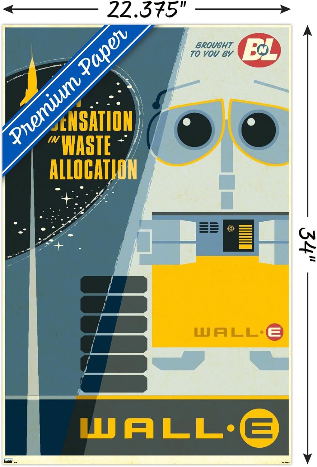 Disney Pixar Wall-E - New Sensation Poster