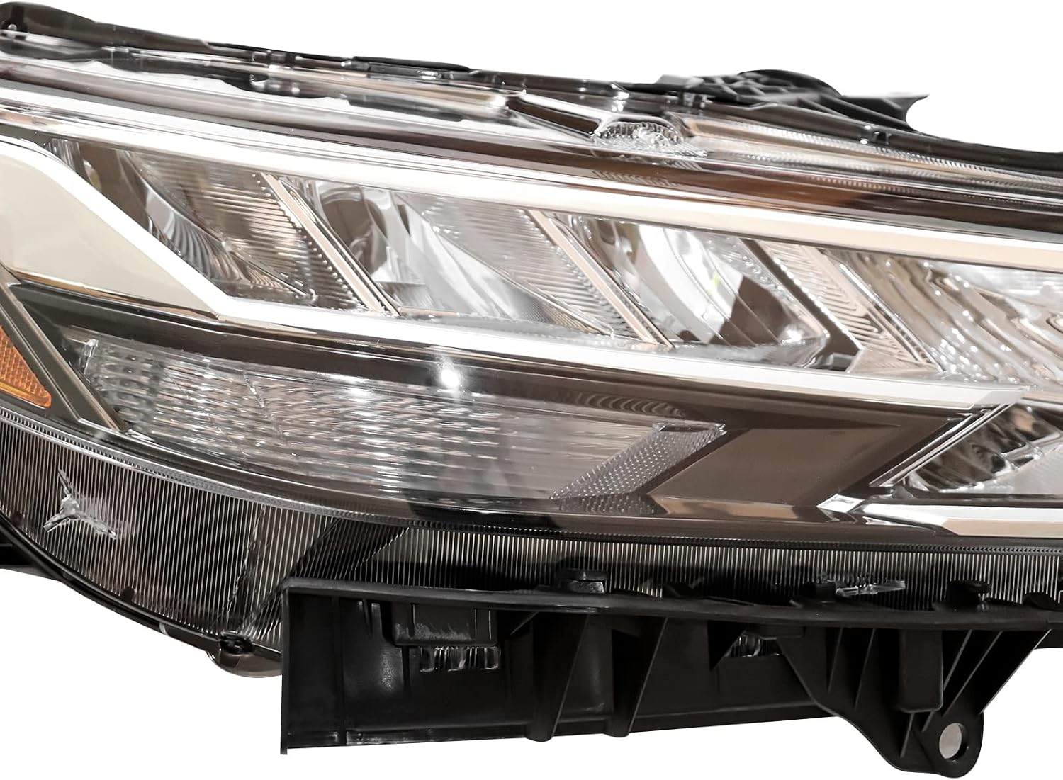 LYNICESHOP Front Headlight, Clear Headlight for 2020-2021 Nissan Sentra LED Assembly Headlights, Assembly Replacement Factory Headlamp (Passenger Side)