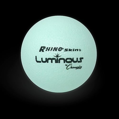 Miniatura 2 de Champion Sports Rhino Skin Luminous Dodgeball Set