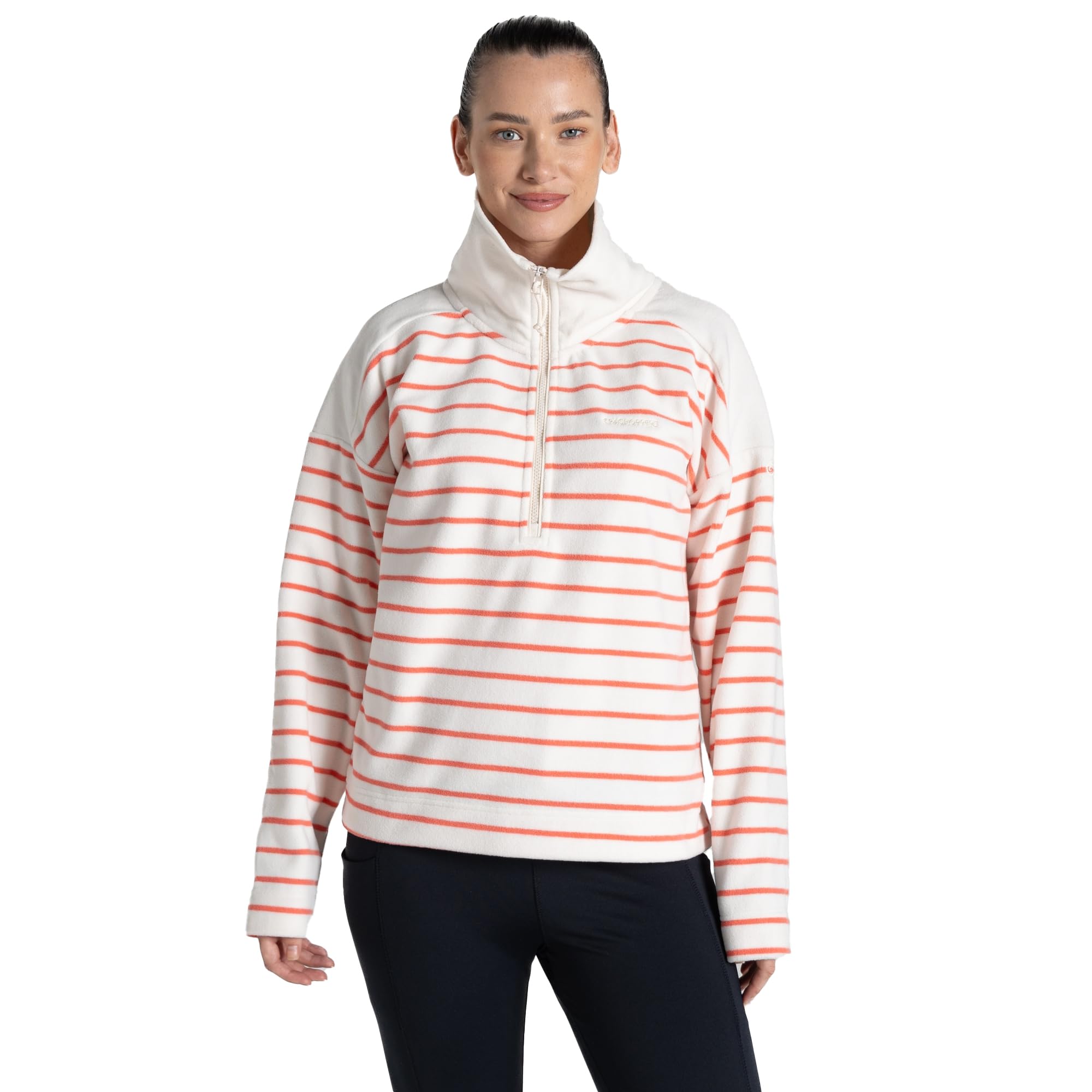 Craghoppers Women's Lily Half Zip Fleece