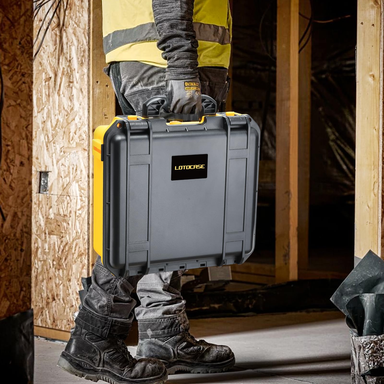 キューケース タッドケース 2B4S TAD DENNIS SWIFT Case for Dewalt Oscillating Multi Tool - Fits DCS356B DCS354B