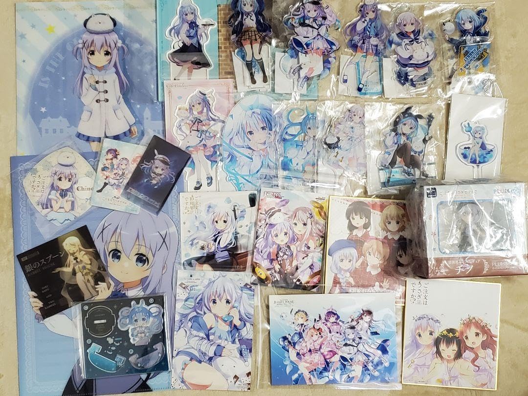 Amazon.co.jp: ごちうさ チノ グッズセット アクリルスタンド : おもちゃ