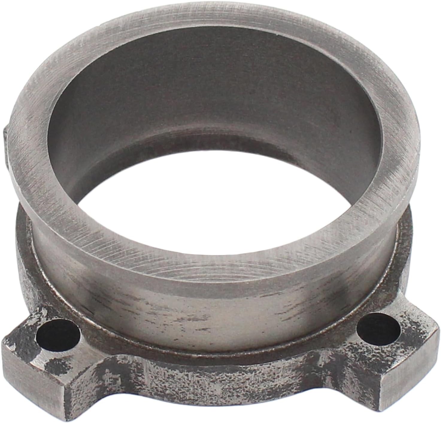 ApplianPar 3" 4 Bolt Exhaust Turbo Flange to 3" Inch for Adaptor GT30 GT35 T3 V Band Flange Adaptor Exhaust Downpipe Flange Adaptor