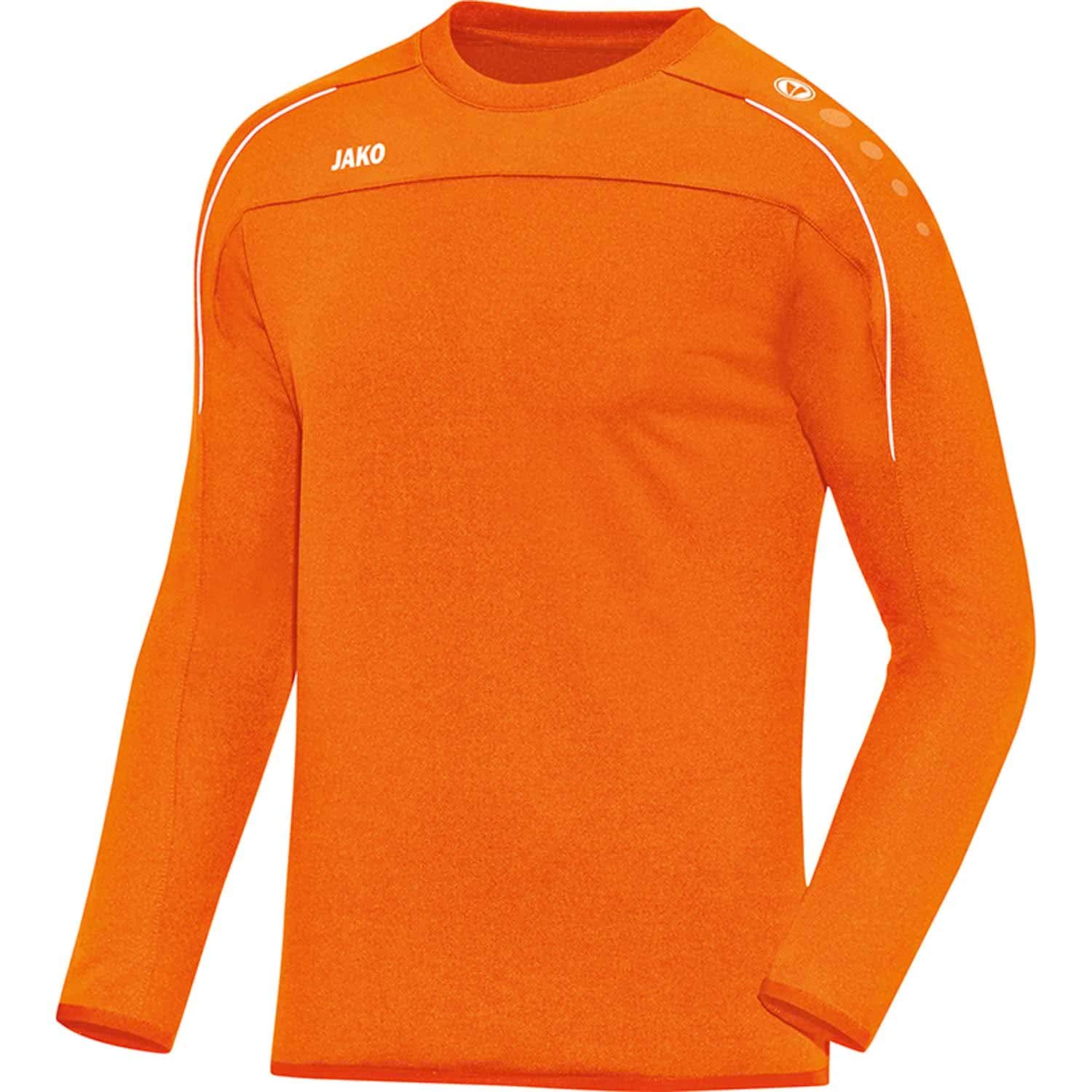 JAKO Men's Classico Training Jersey, Men, 8850, neon Orange, S