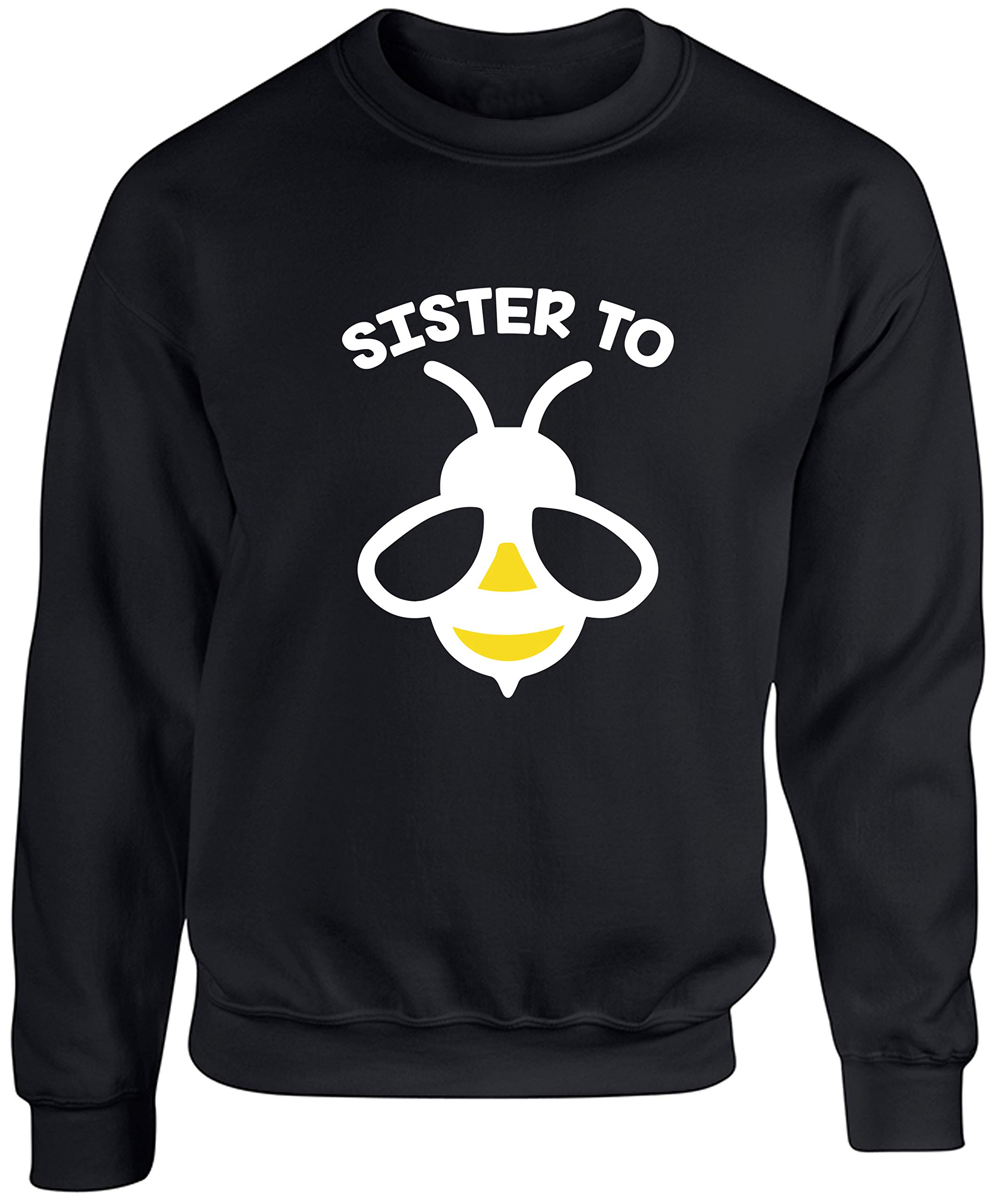 HippowarehouseSister to bee Unisex Jumper Sweatshirt Pullover (Specific Size Guide in Description)