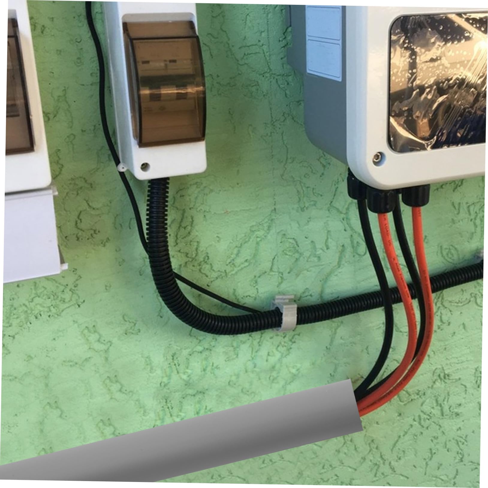 Canaleta para Cables Autoadhesiva Gris Organizador Pared para Ocultar y Proteger Cables TV Gestión y Fácil Instalación para Hogar y Oficina