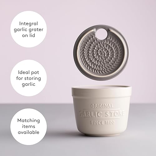 Miniatura 6 de Mason Cash  Innovador almacenamiento y rallador de ajo para cocina