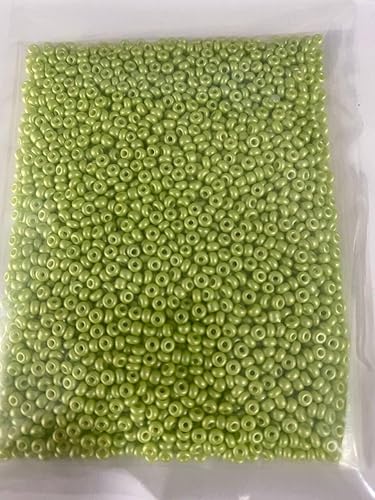 Miniatura 7 de ORNSHIZI Cuentas de semillas rosas de piel de 0.079 pulgadas 120, 1.76 onzas aproximadamente 5000 cuentas de semillas para hacer pulseras de