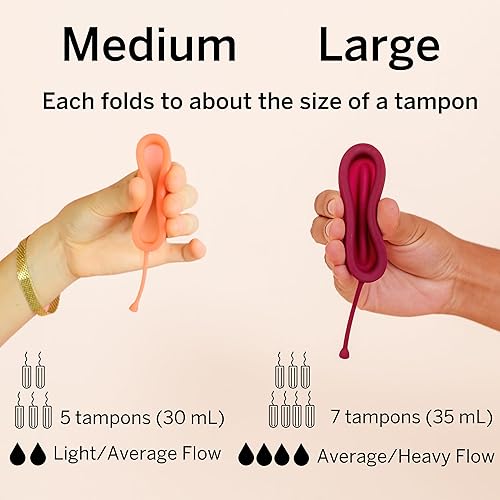 Miniatura 6 de Discos menstruales con esterilizador – Clasificado 1 para el disco de período más cómodo y reutilizable – Mata el 99.9% de los gérmenes con vapor