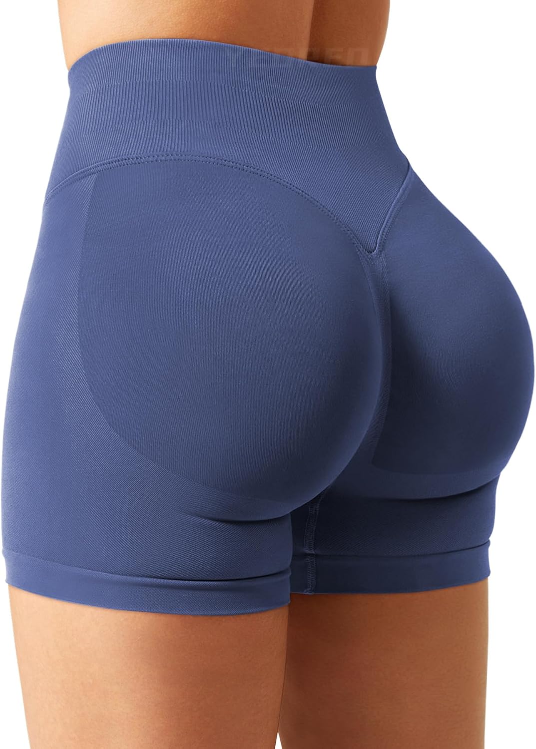 YEOREO SoftHue Women Workout Gym Impact Shorts Hidden Scrunch Butt Lifting 2.5"/3.6"/4.5"/6" Seamless Shorts