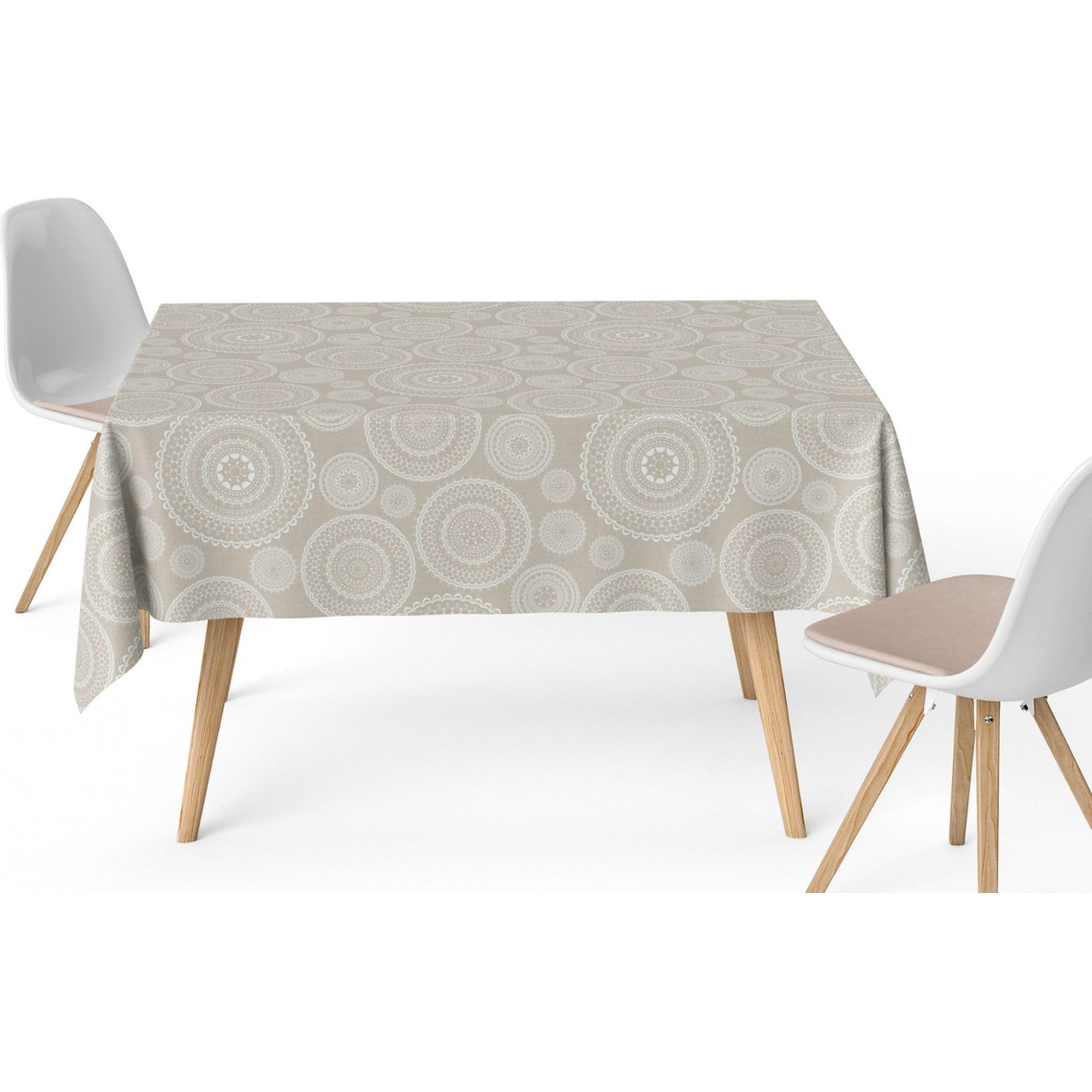Walra Tafelkleed 140x240cm 'Lovely Linnen' Naturel