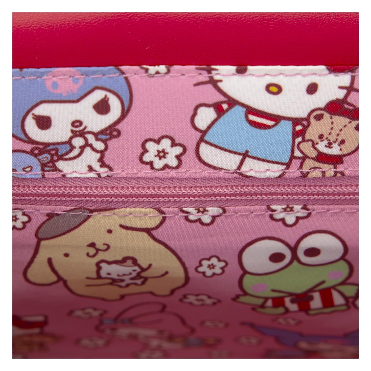 Sanrio by Loungefly Crossbody Hello Kitty & Friends Color Block