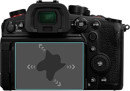 Miniatura 5 de Mr.Shield Paquete de 3 Protector de pantalla para Panasonic Lumix S5II S5M2  S5IIX  S5, Lumix GX8  GX85  GX80, LX10  LX10 II  LX15 vidrio templado