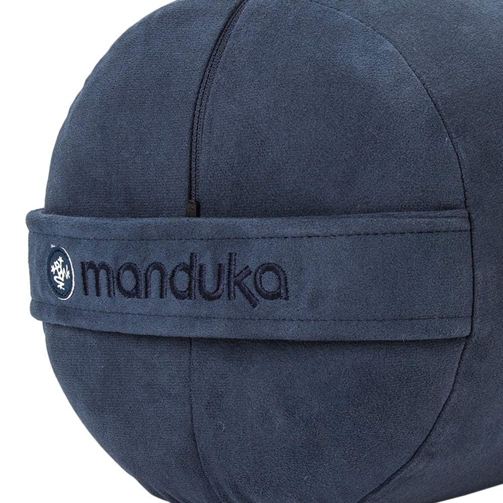 【sachimayu】マンドゥカ　ボルスター　ミッドナイト マンドゥカ ヨガボルスター ラウンド型／ Manduka enlight
